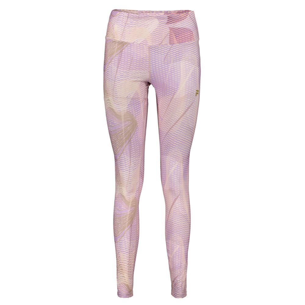 Fila Purple Polyester Pant